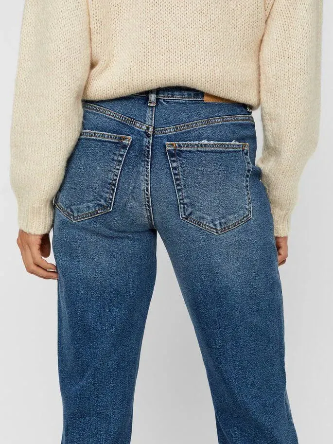 Vaqueros Sara Relaxed Straight