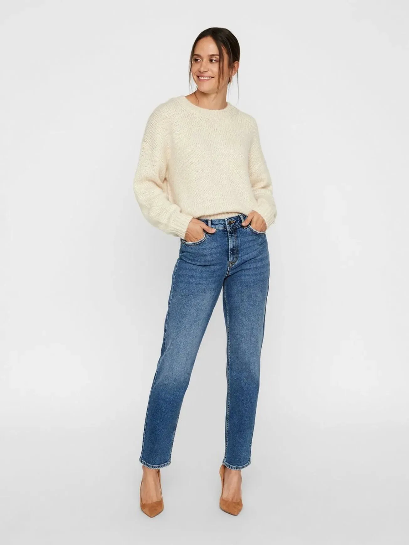 Vaqueros Sara Relaxed Straight