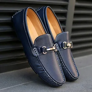 Veneto Leather Loafers