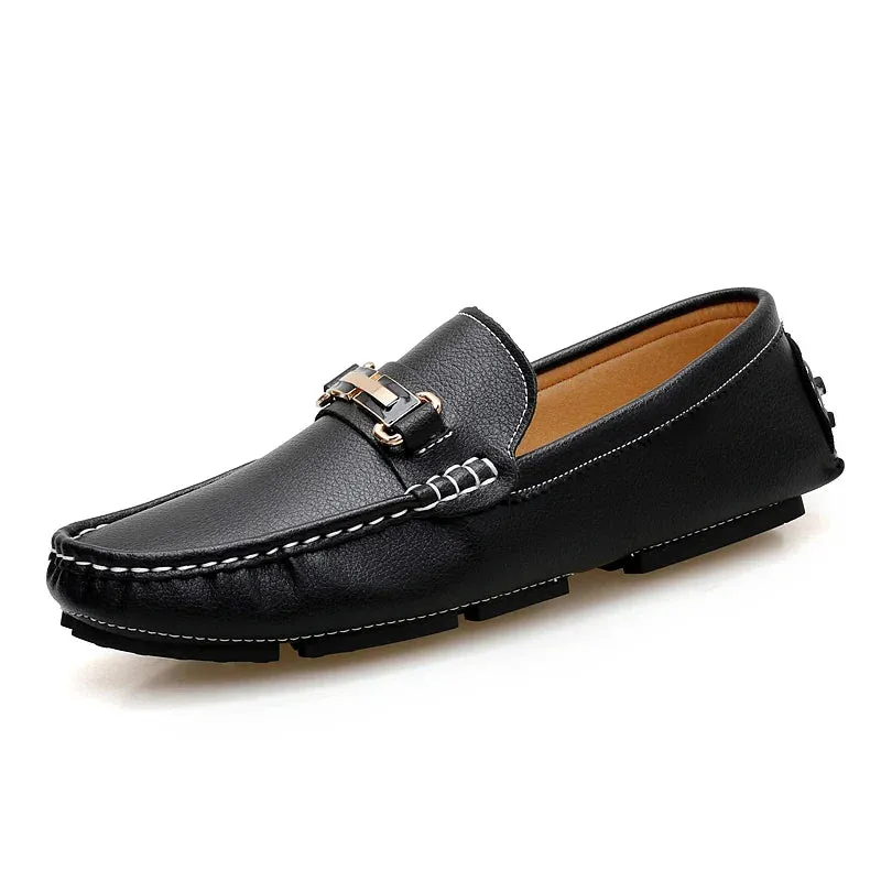 Veneto Leather Loafers