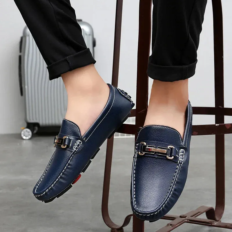 Veneto Leather Loafers