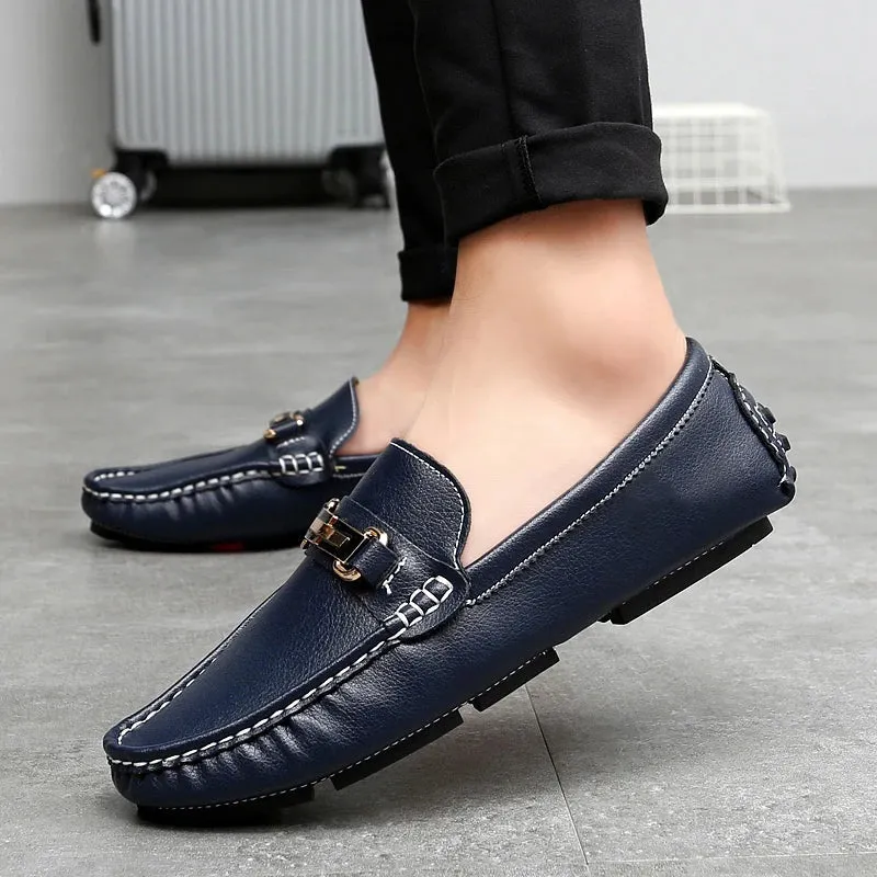 Veneto Leather Loafers