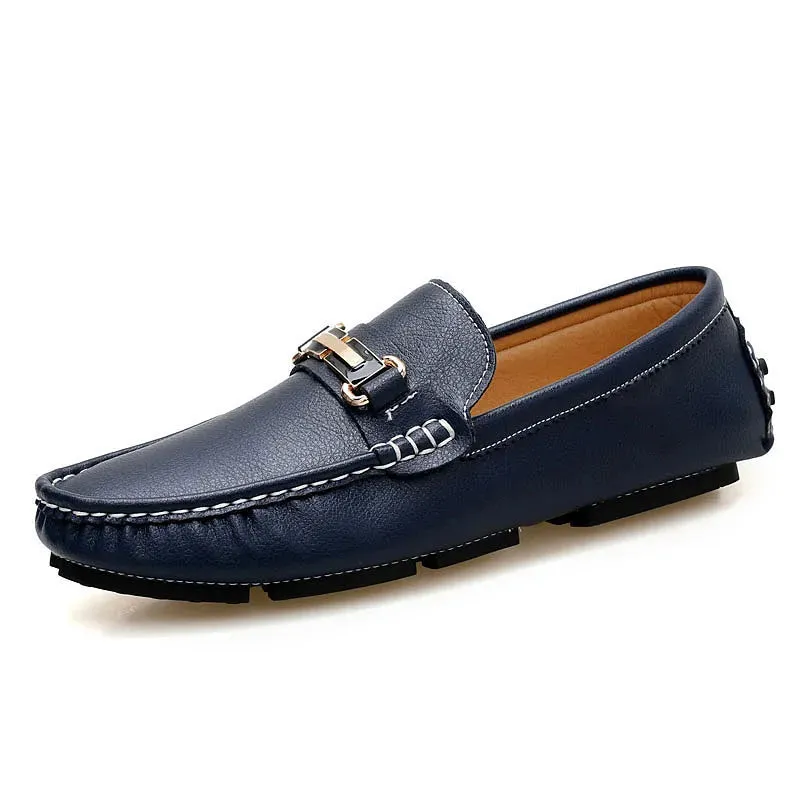 Veneto Leather Loafers