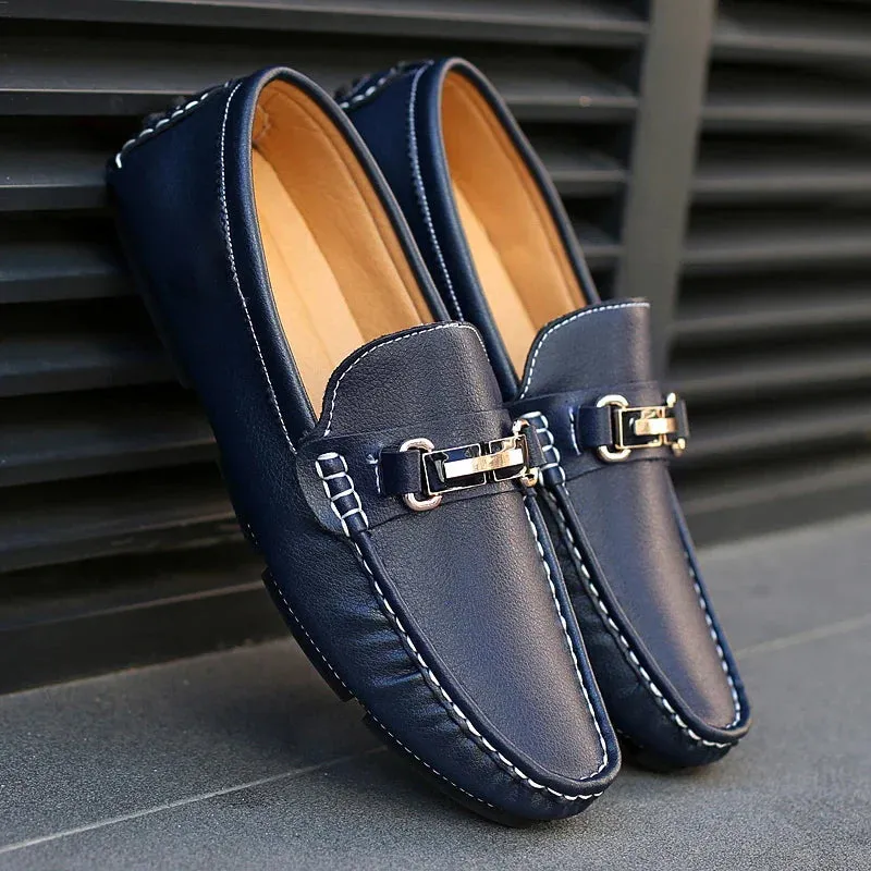 Veneto Leather Loafers