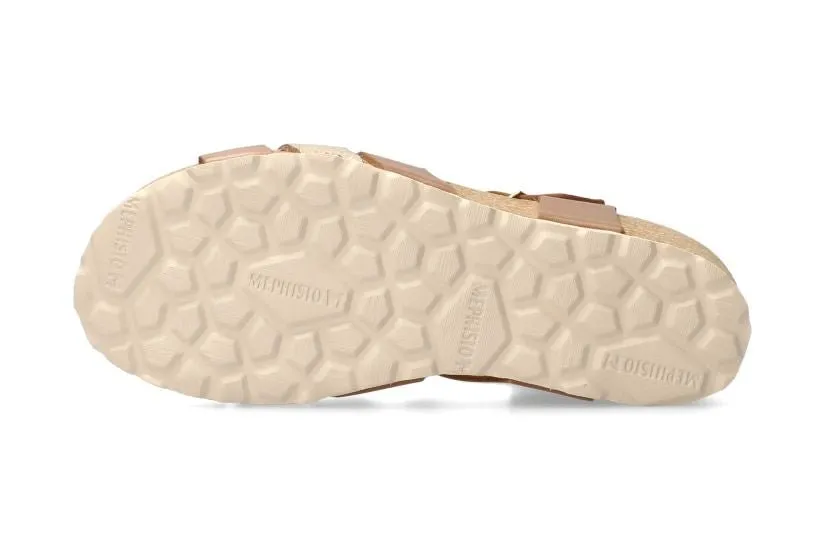 'Verana' women's sandal - brown mix