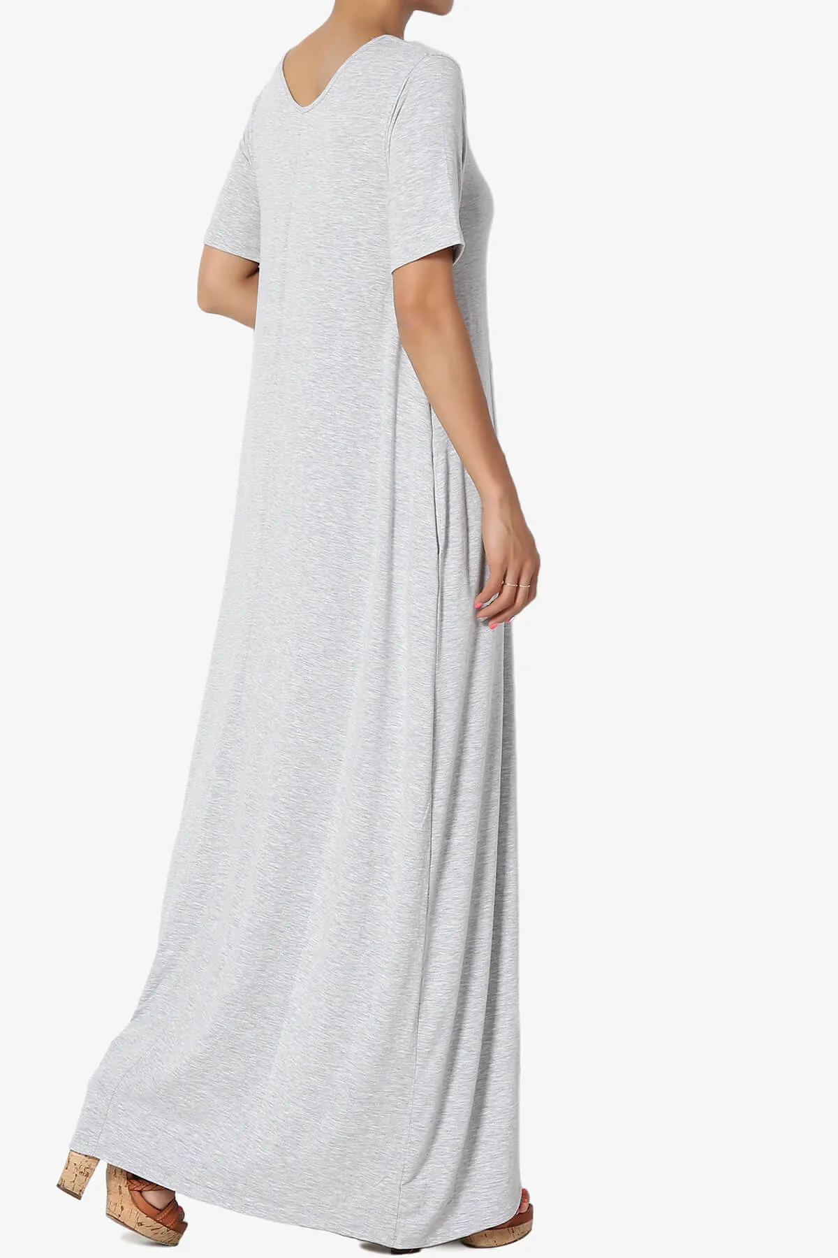 Vina Pocket Oversized Maxi Dress MORE COLORS