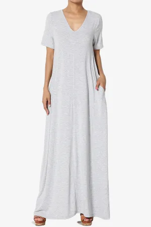 Vina Pocket Oversized Maxi Dress MORE COLORS