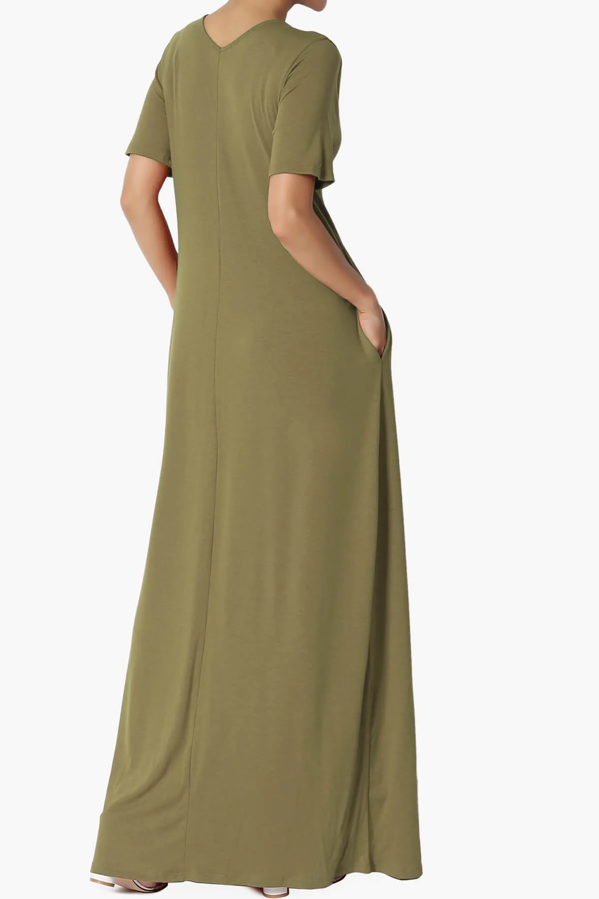 Vina Pocket Oversized Maxi Dress MORE COLORS