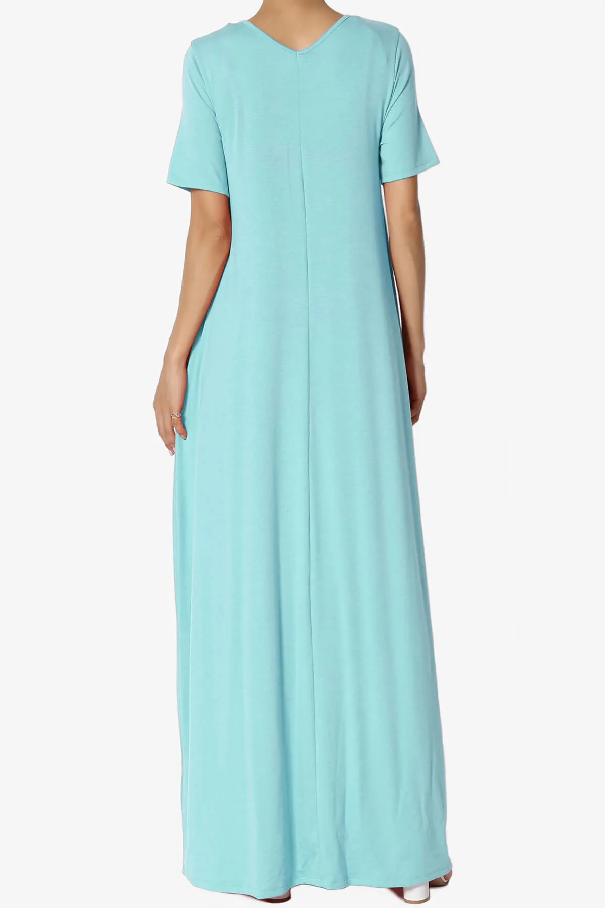 Vina Pocket Oversized Maxi Dress MORE COLORS