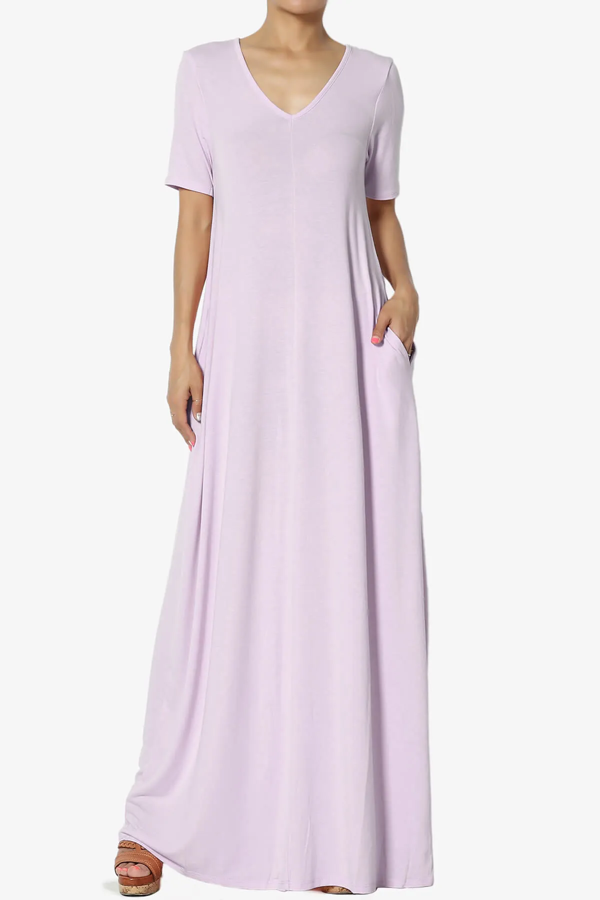 Vina Pocket Oversized Maxi Dress MORE COLORS