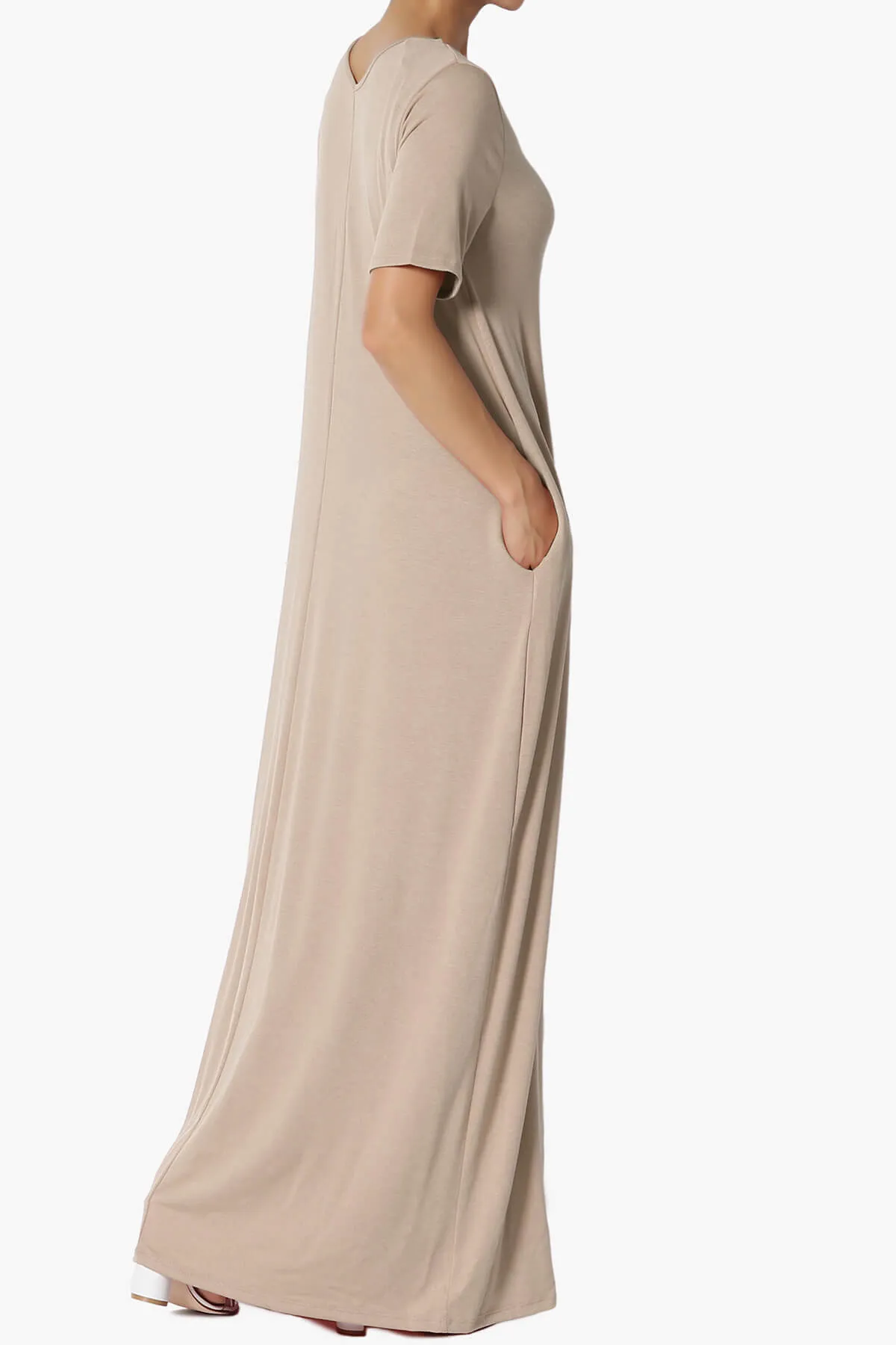 Vina Pocket Oversized Maxi Dress MORE COLORS