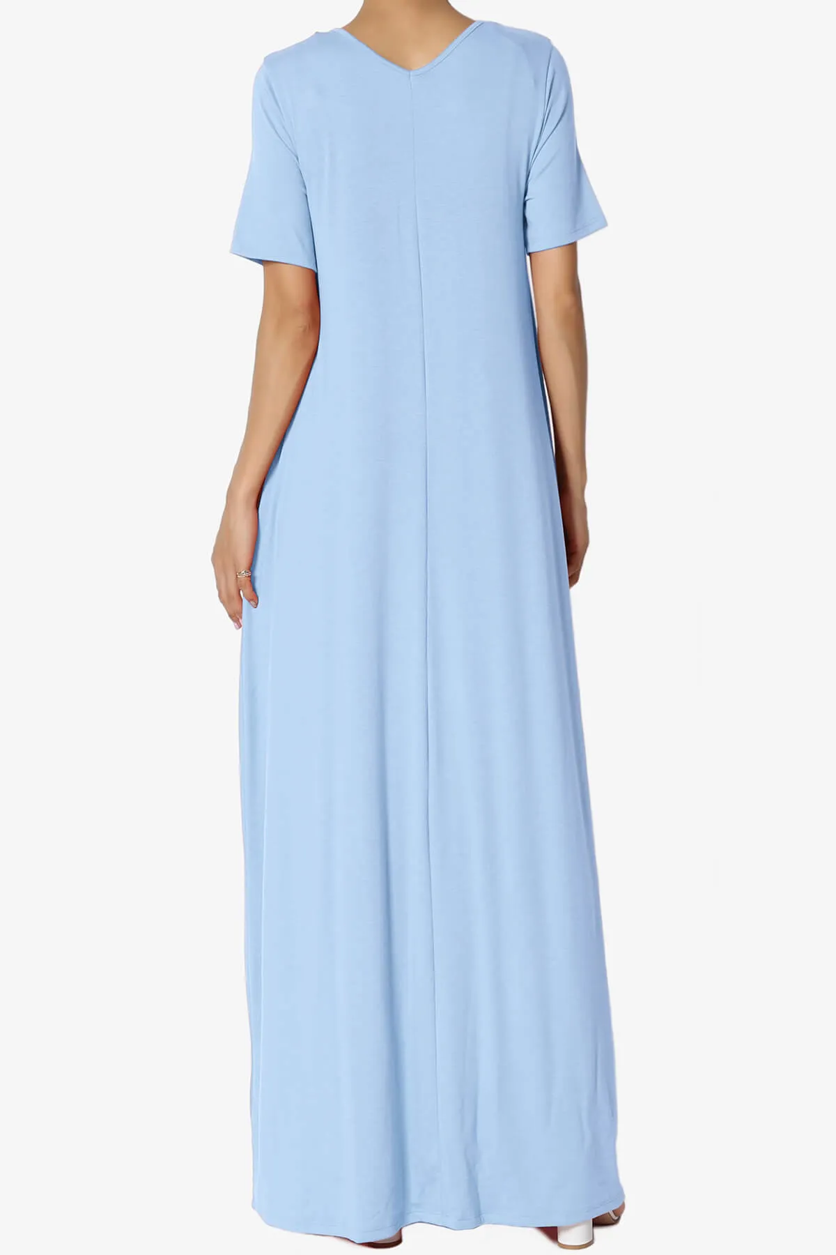 Vina Pocket Oversized Maxi Dress MORE COLORS