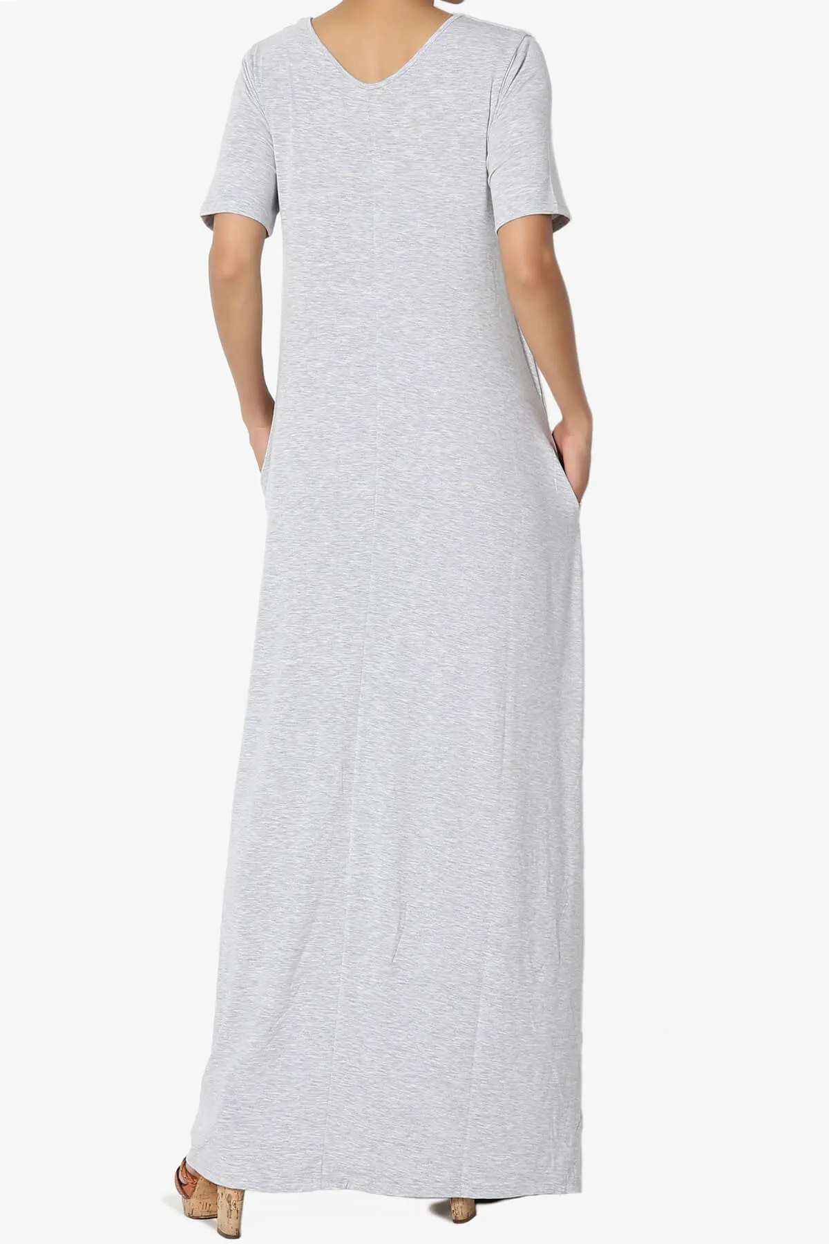 Vina Pocket Oversized Maxi Dress MORE COLORS
