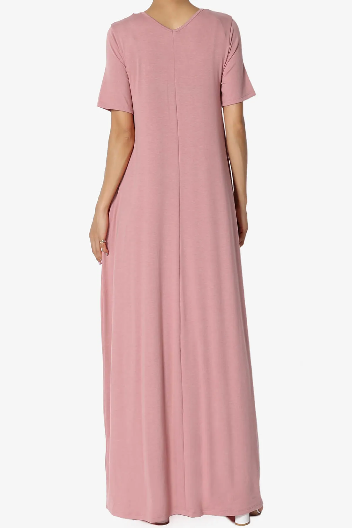 Vina Pocket Oversized Maxi Dress MORE COLORS
