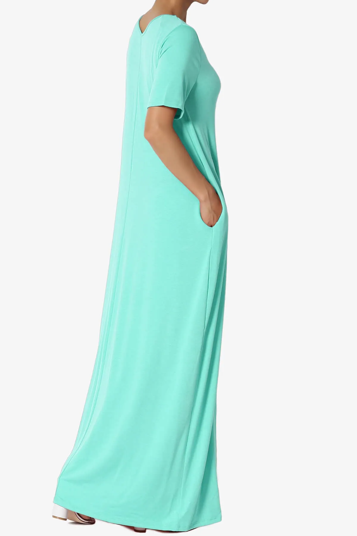 Vina Pocket Oversized Maxi Dress MORE COLORS