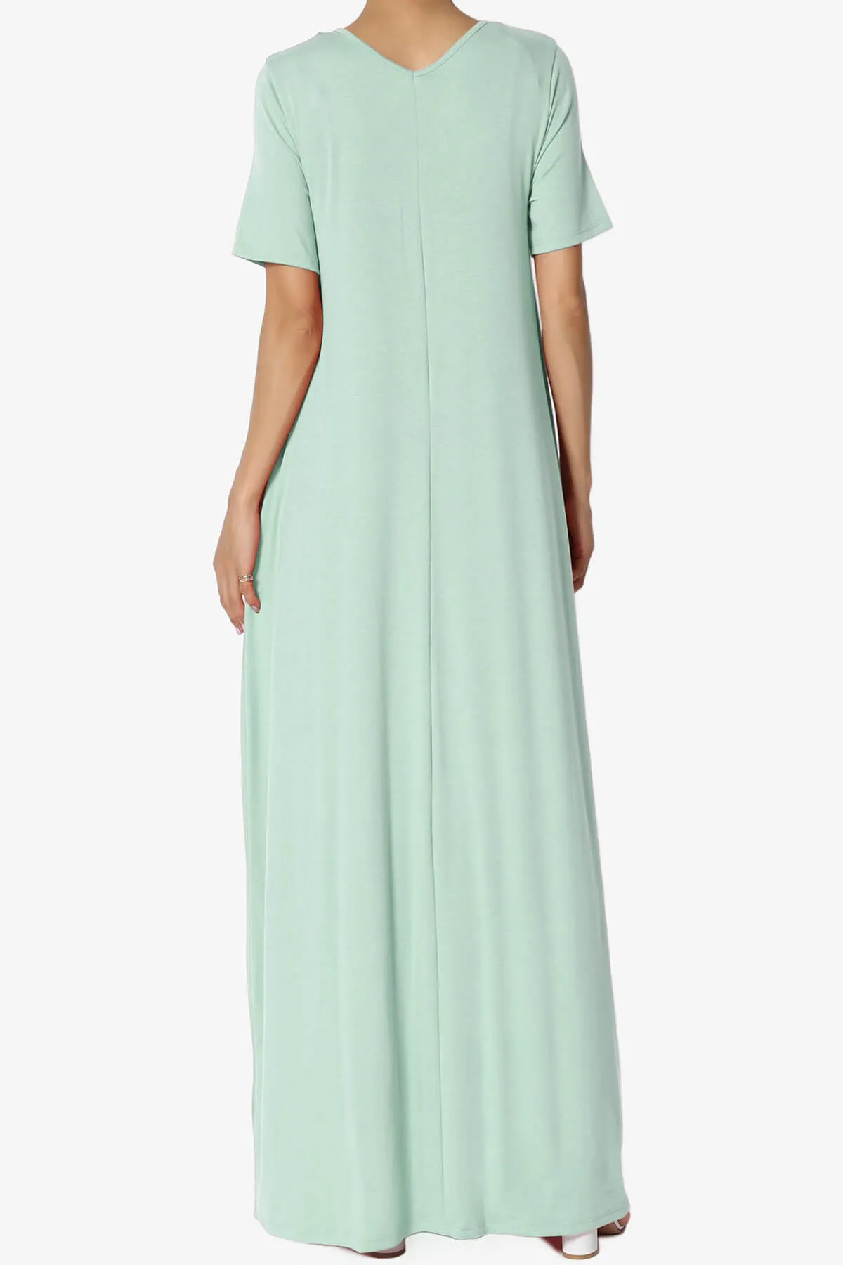 Vina Pocket Oversized Maxi Dress MORE COLORS