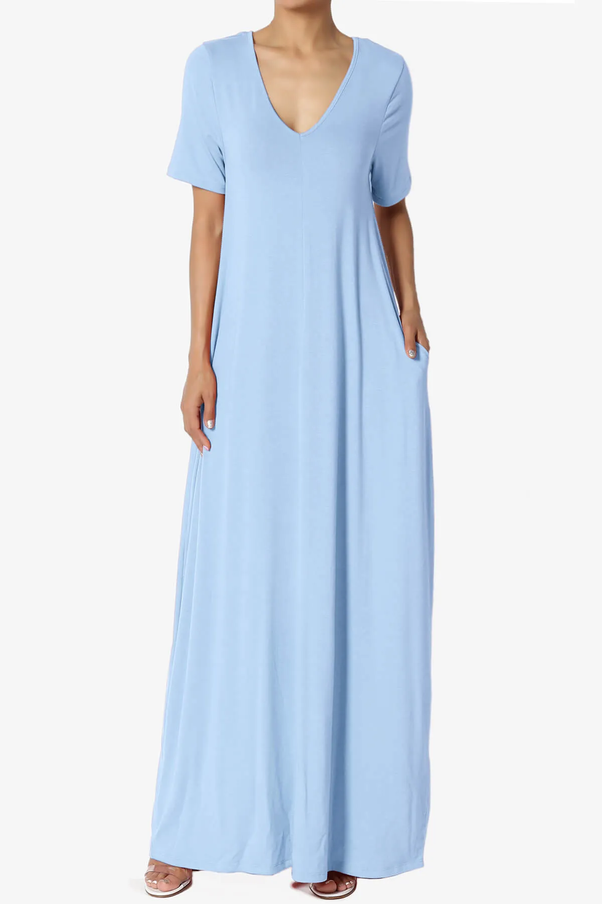 Vina Pocket Oversized Maxi Dress MORE COLORS