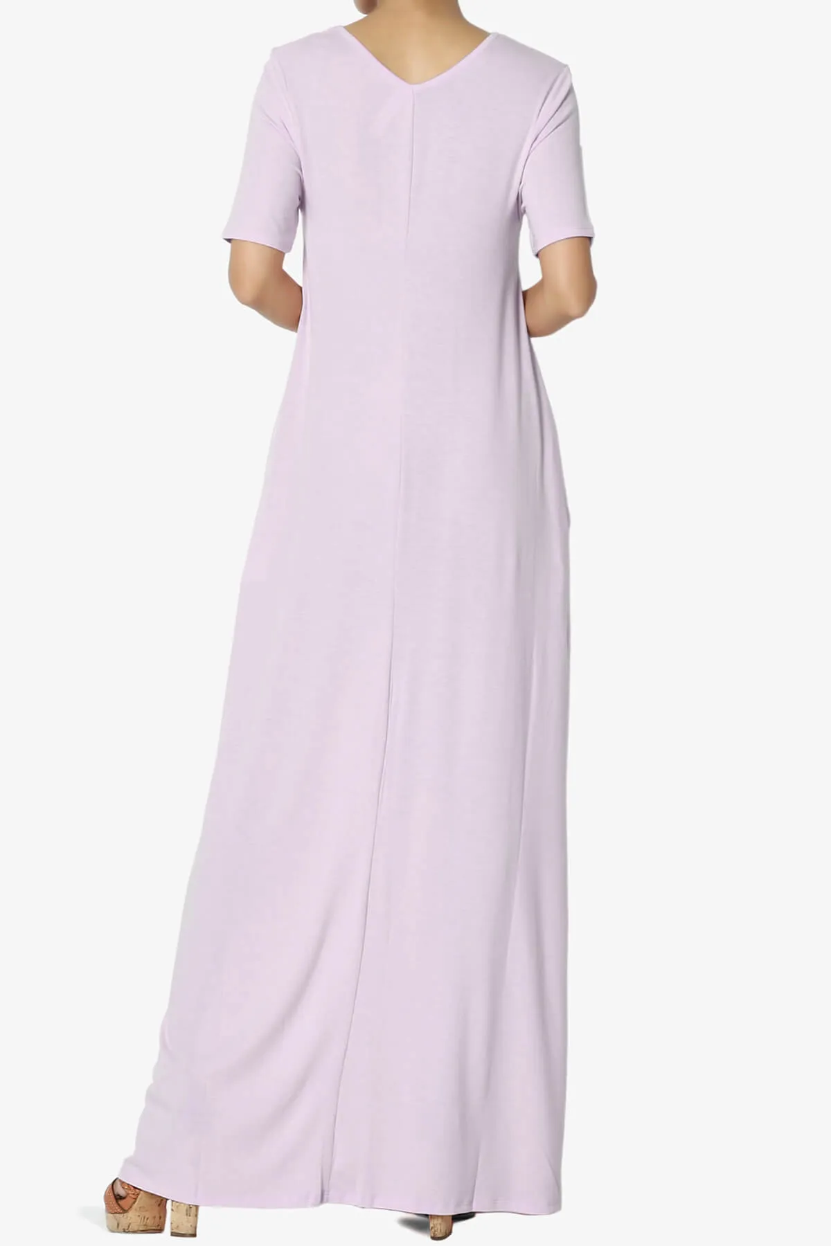Vina Pocket Oversized Maxi Dress MORE COLORS