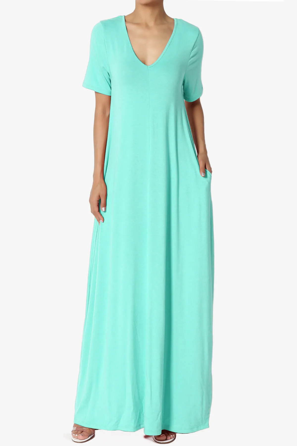Vina Pocket Oversized Maxi Dress MORE COLORS