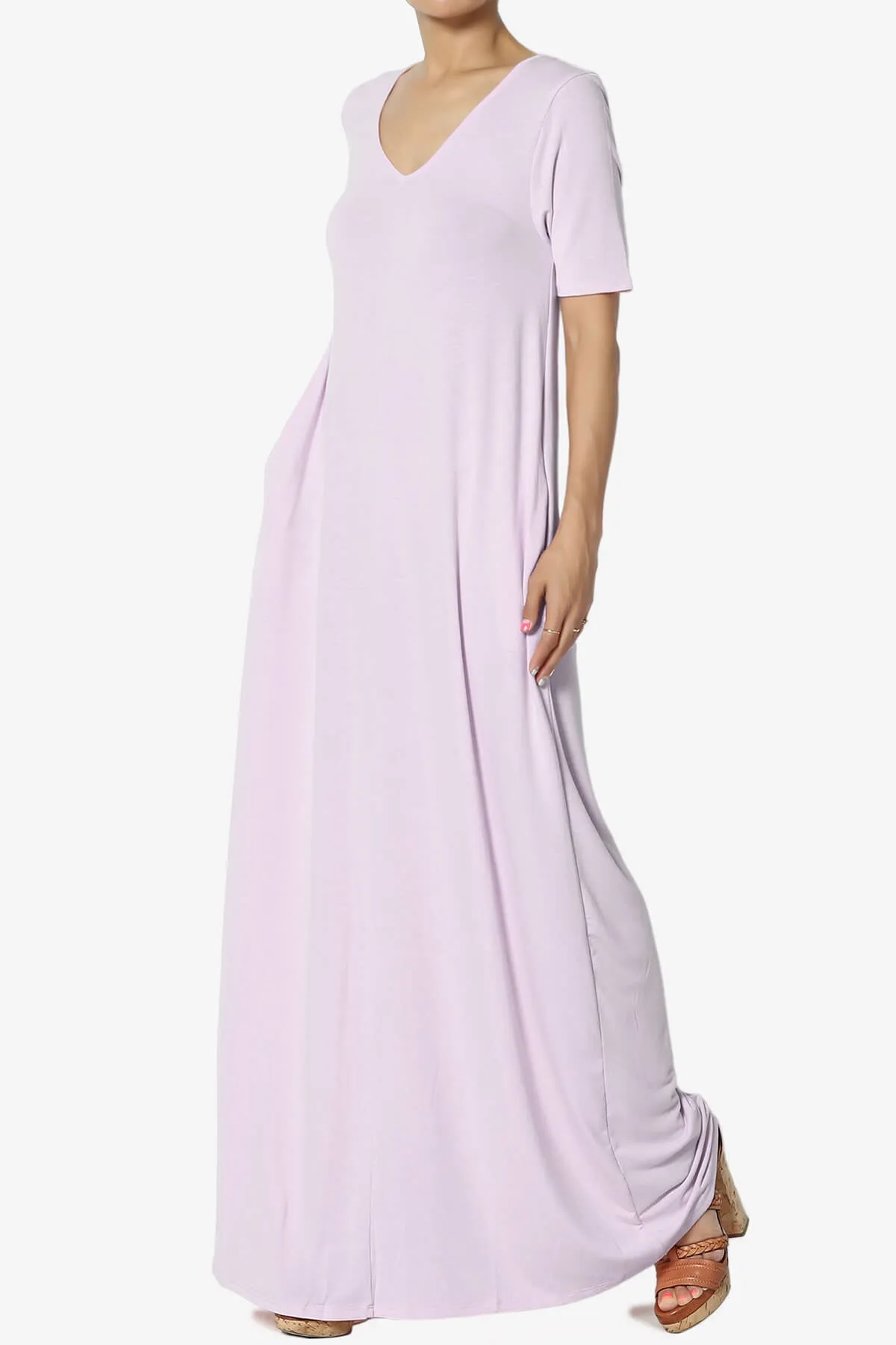 Vina Pocket Oversized Maxi Dress MORE COLORS