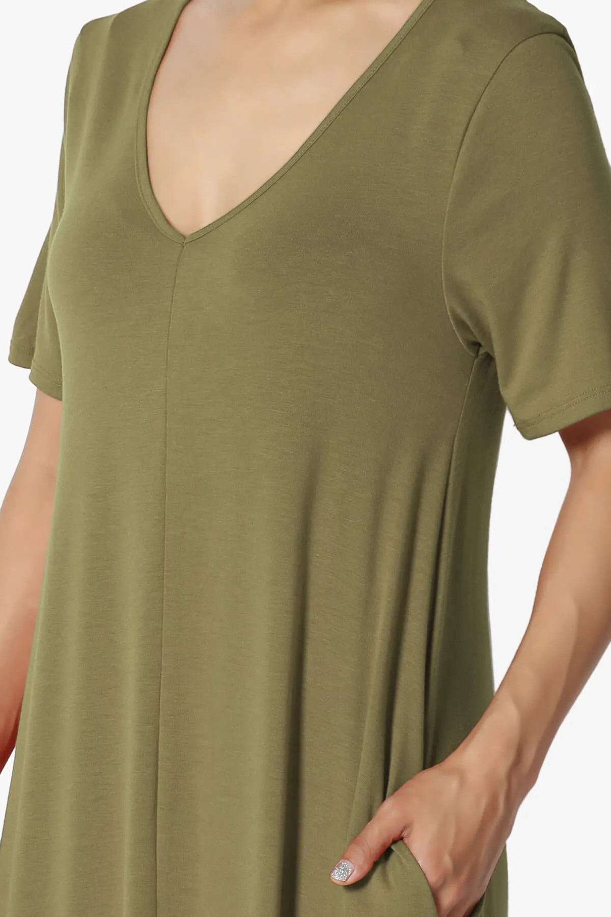 Vina Pocket Oversized Maxi Dress MORE COLORS