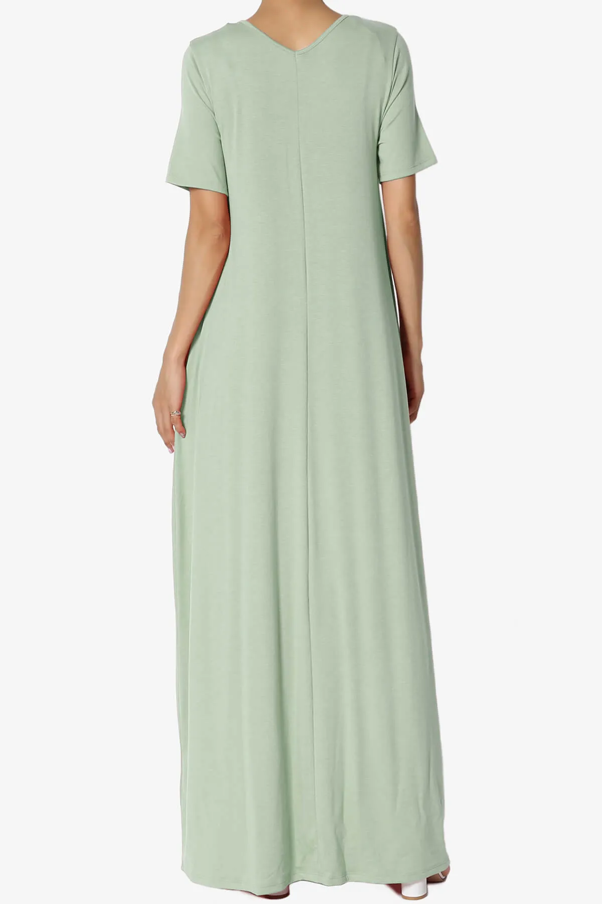 Vina Pocket Oversized Maxi Dress MORE COLORS