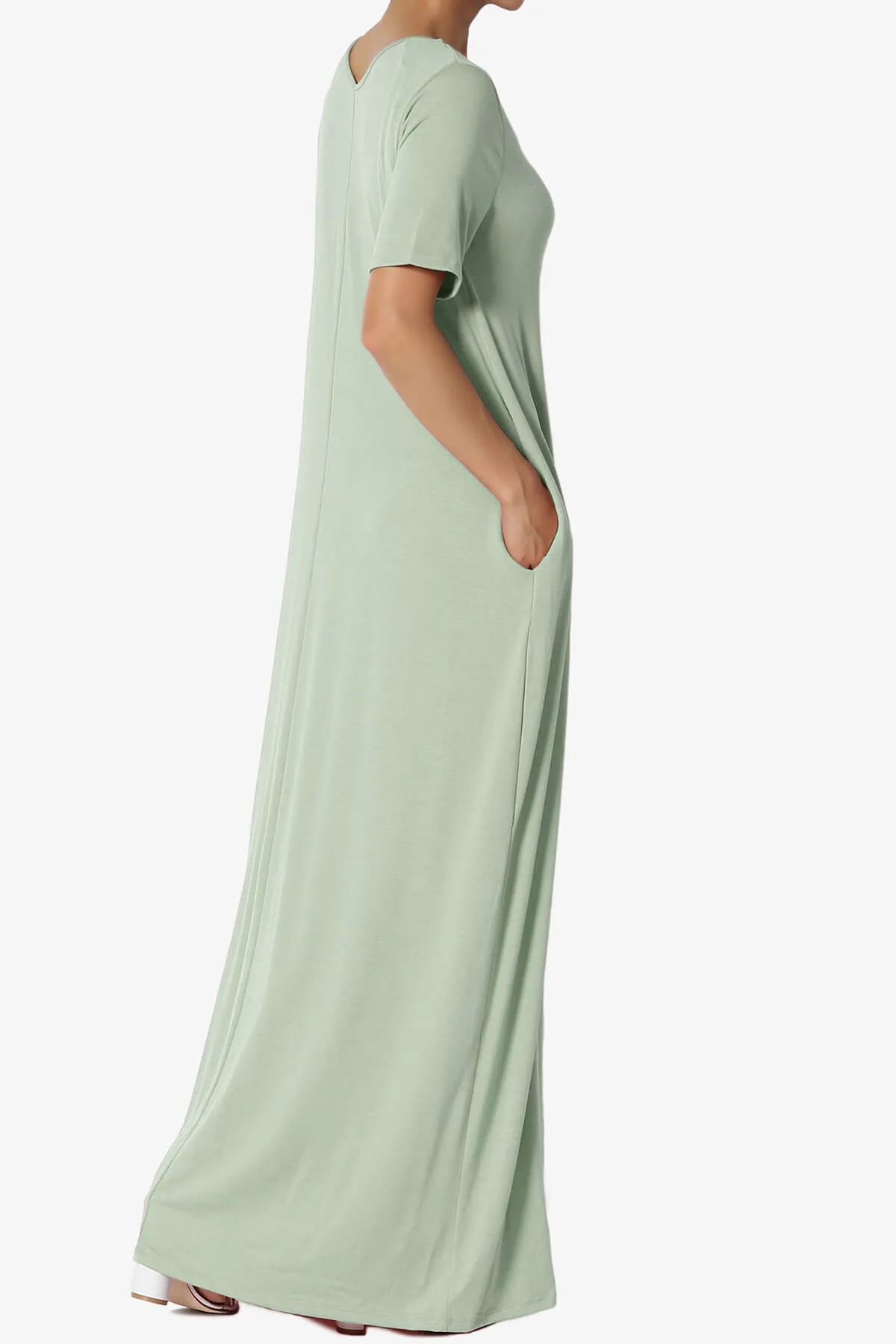 Vina Pocket Oversized Maxi Dress MORE COLORS