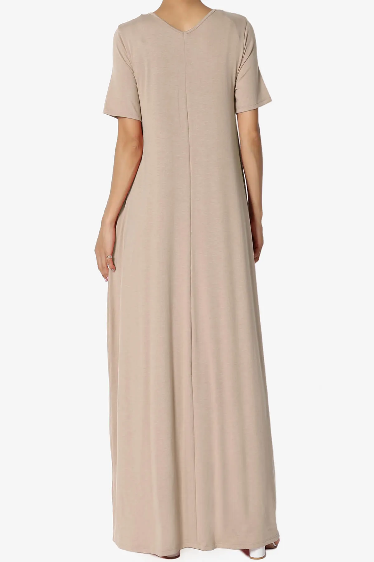 Vina Pocket Oversized Maxi Dress MORE COLORS