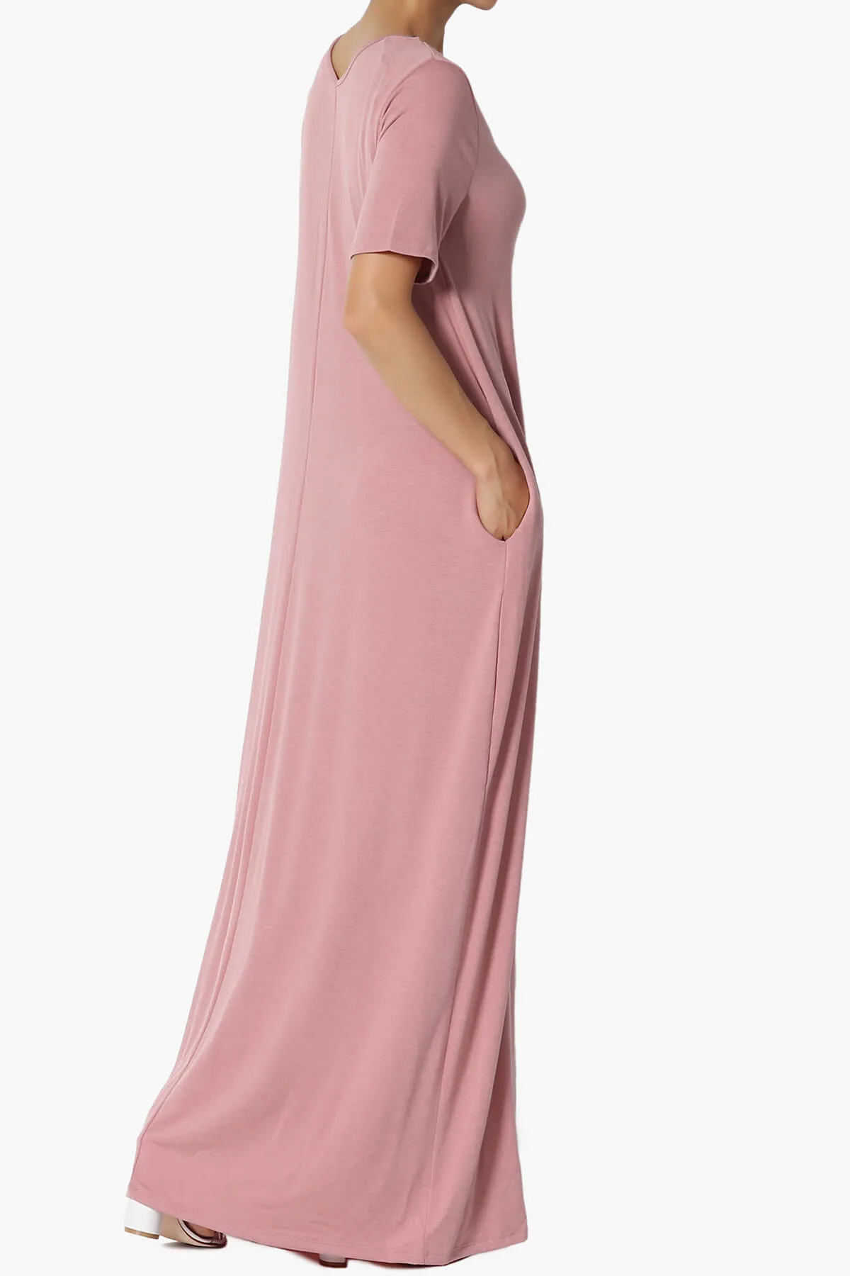 Vina Pocket Oversized Maxi Dress MORE COLORS