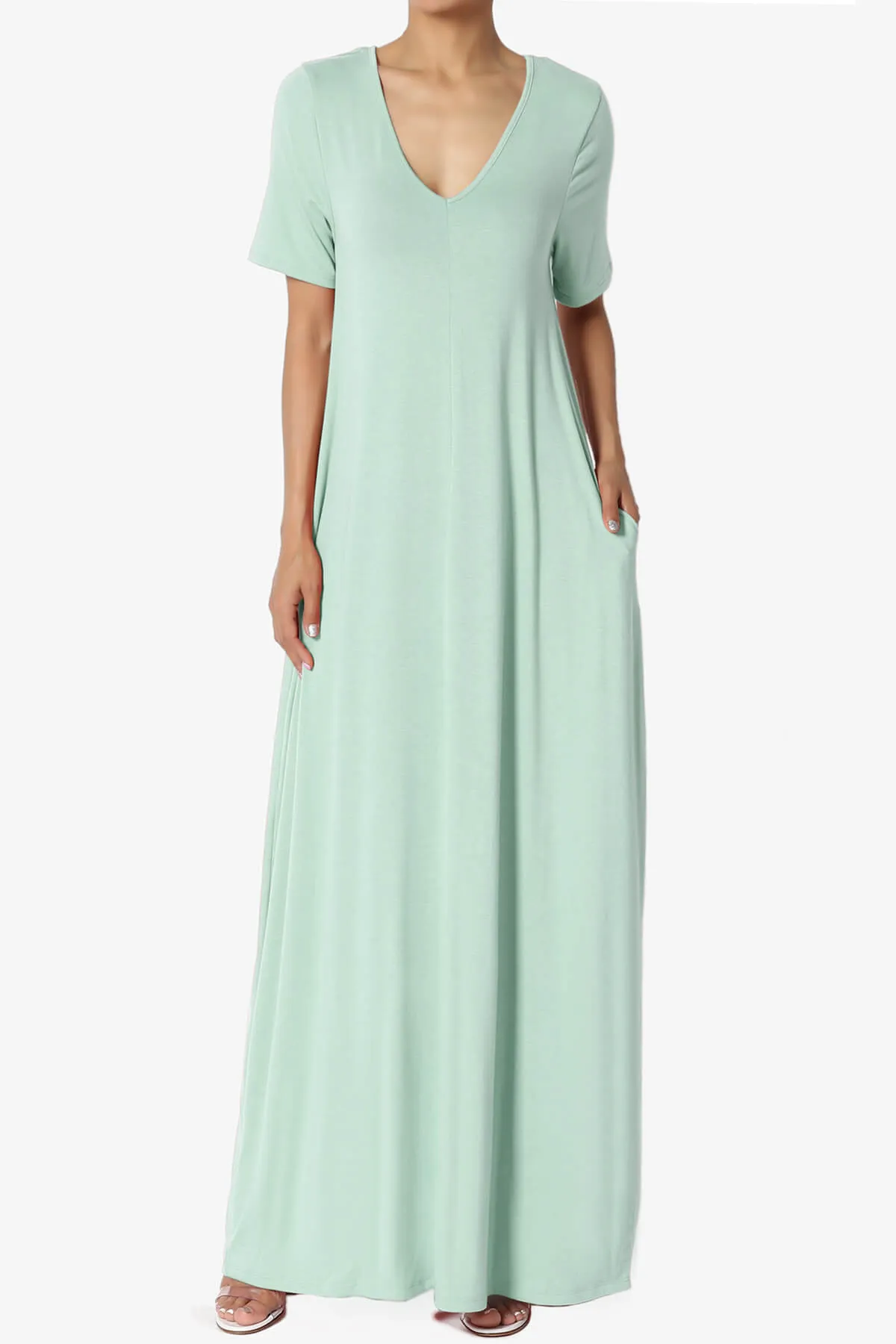 Vina Pocket Oversized Maxi Dress MORE COLORS