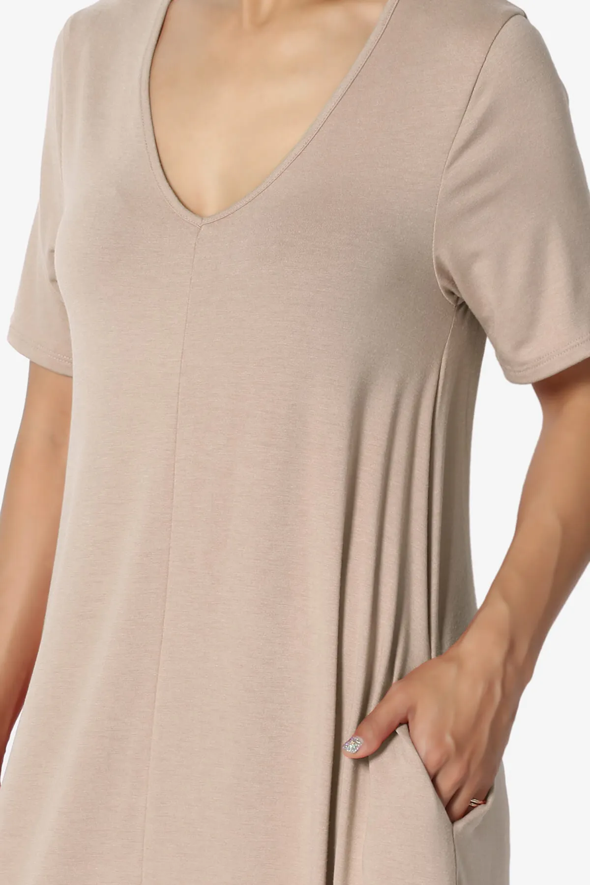 Vina Pocket Oversized Maxi Dress MORE COLORS