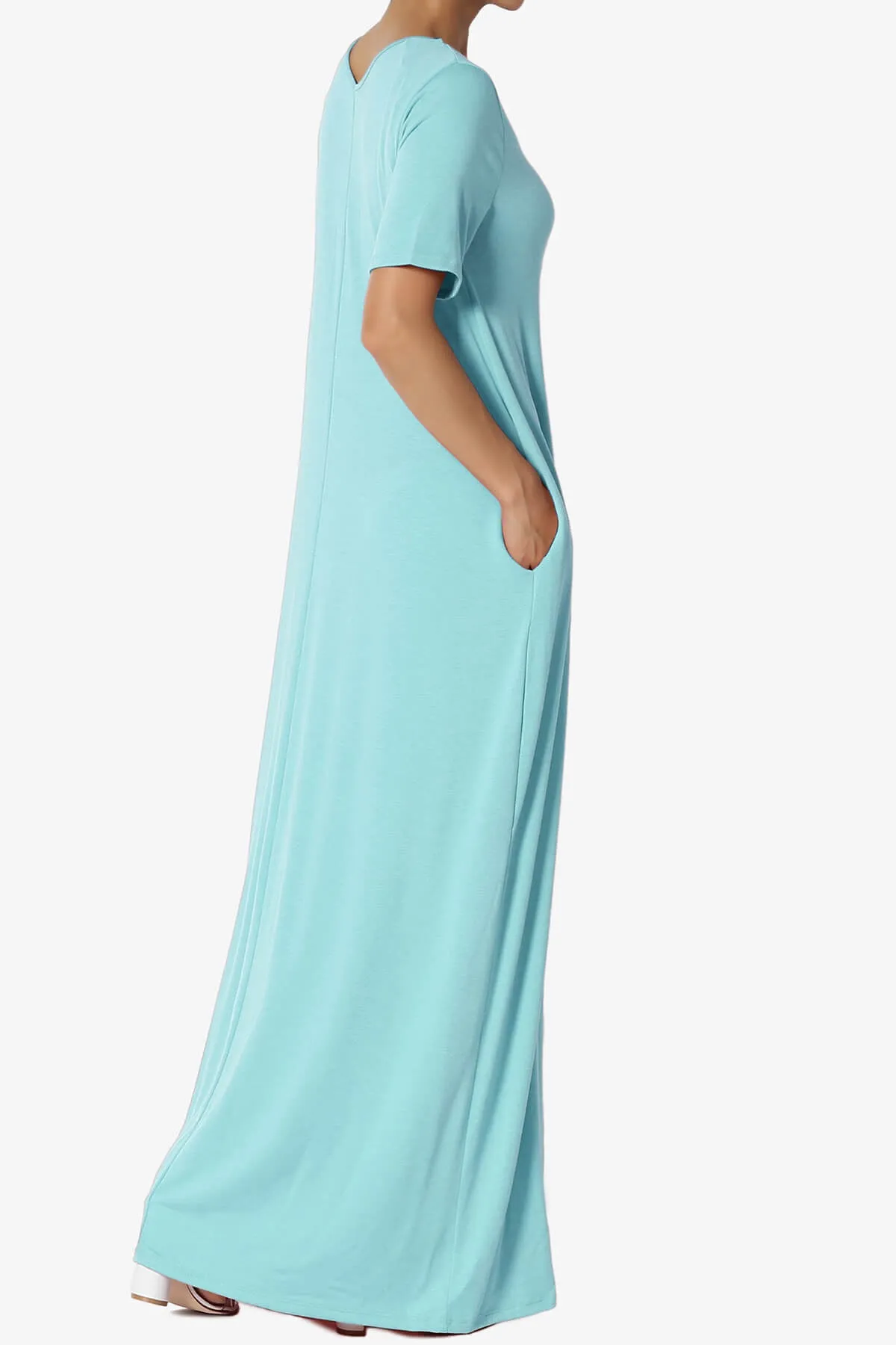 Vina Pocket Oversized Maxi Dress MORE COLORS