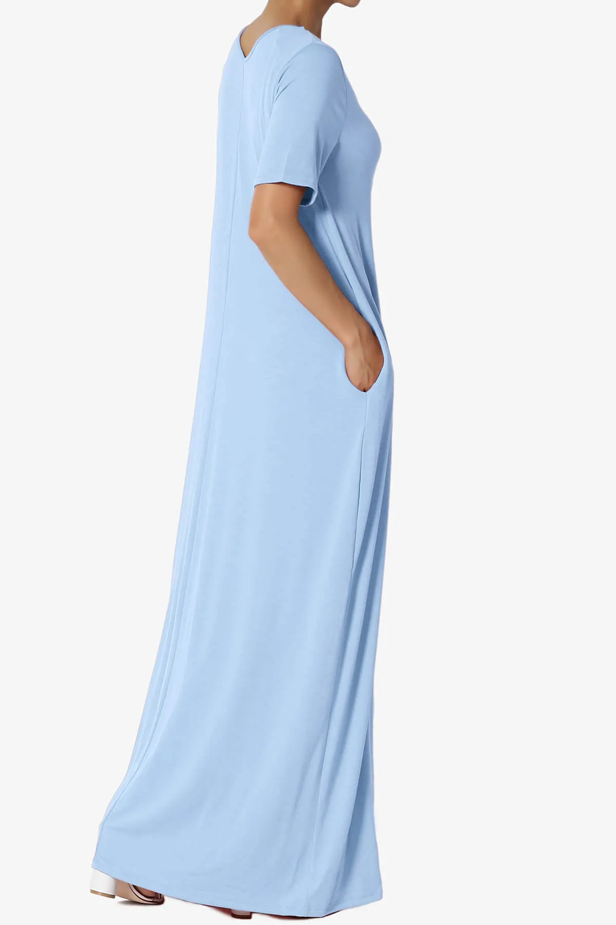 Vina Pocket Oversized Maxi Dress MORE COLORS