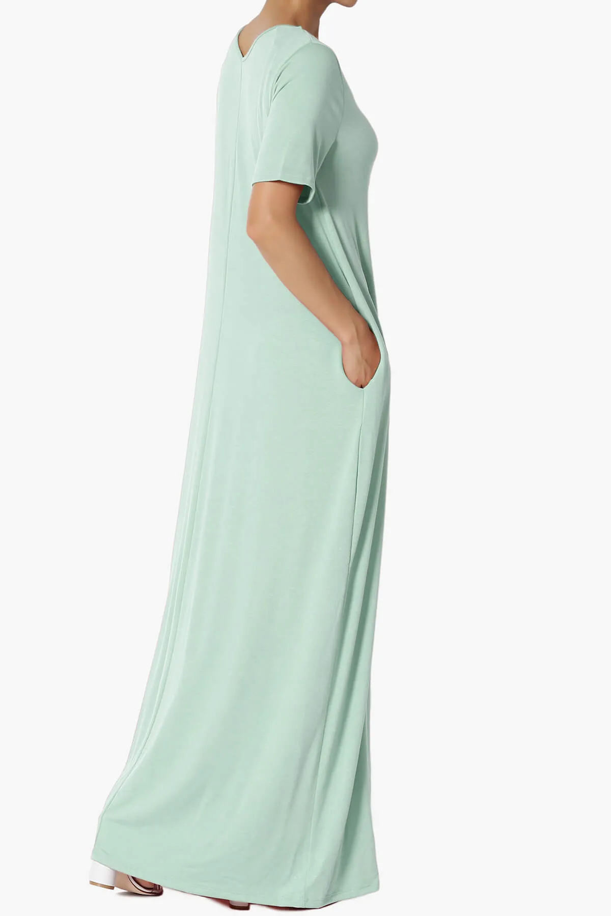 Vina Pocket Oversized Maxi Dress MORE COLORS