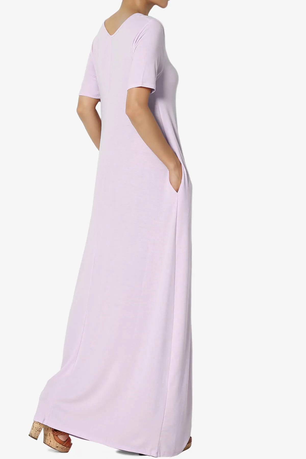 Vina Pocket Oversized Maxi Dress MORE COLORS