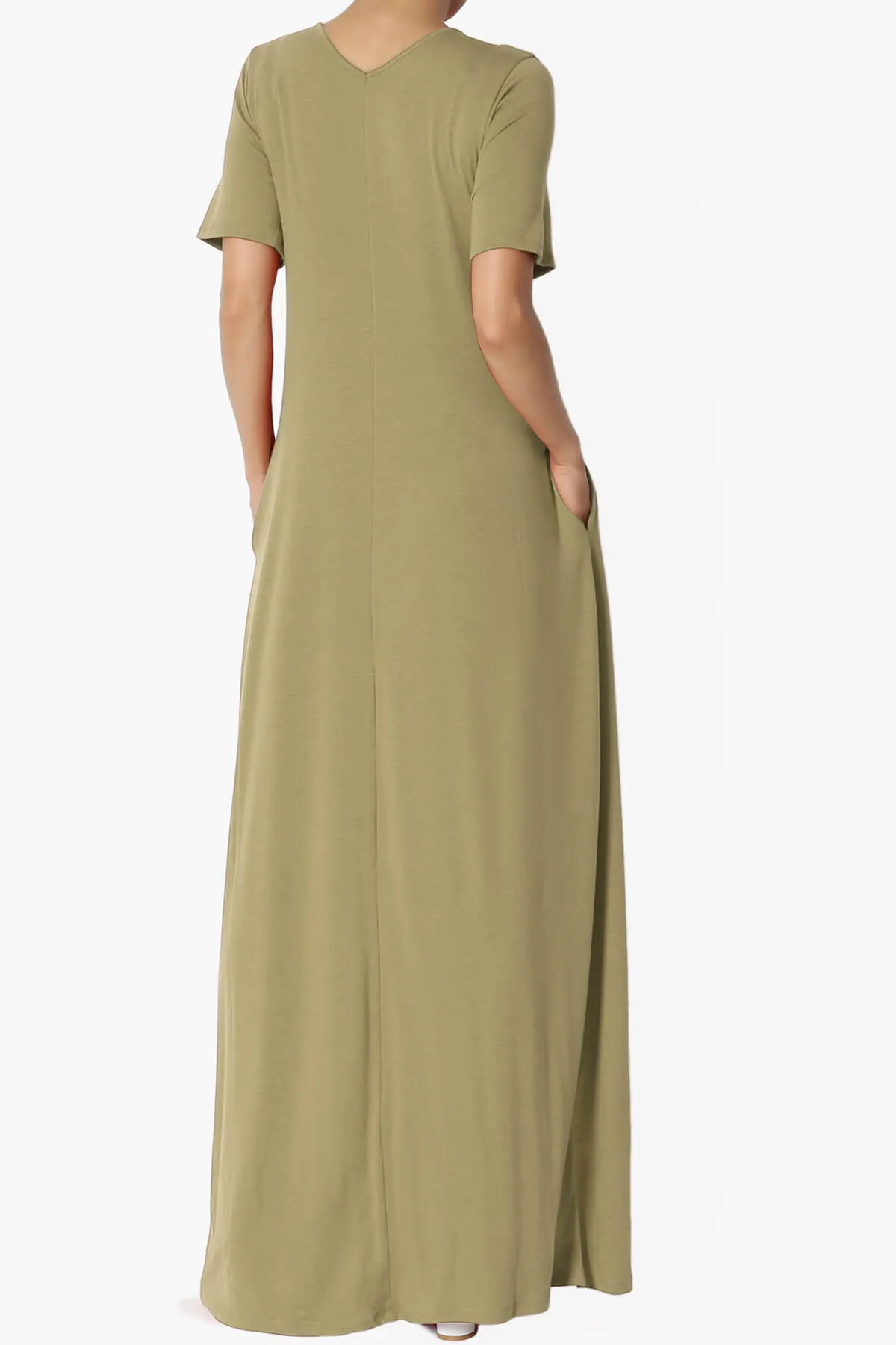Vina Pocket Oversized Maxi Dress MORE COLORS