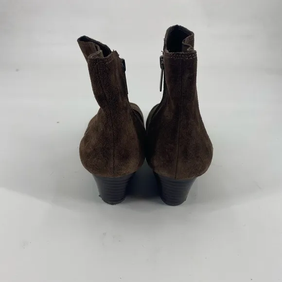 Vince Camuto Brown Corter Bootie size 9m