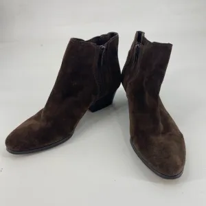 Vince Camuto Brown Corter Bootie size 9m