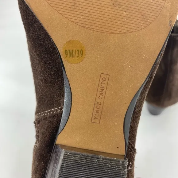 Vince Camuto Brown Corter Bootie size 9m