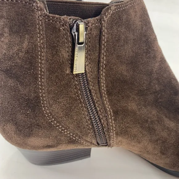 Vince Camuto Brown Corter Bootie size 9m
