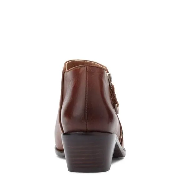 VIONIC Jolene Bootie Leather Mocha