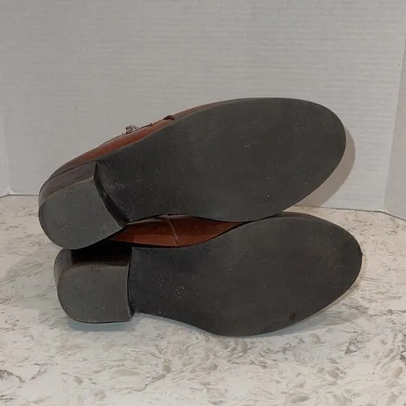VIONIC Jolene Bootie Leather Mocha
