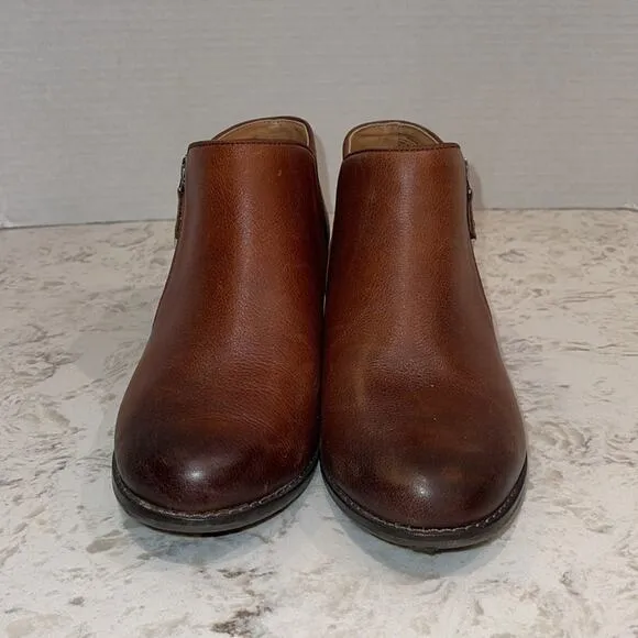 VIONIC Jolene Bootie Leather Mocha