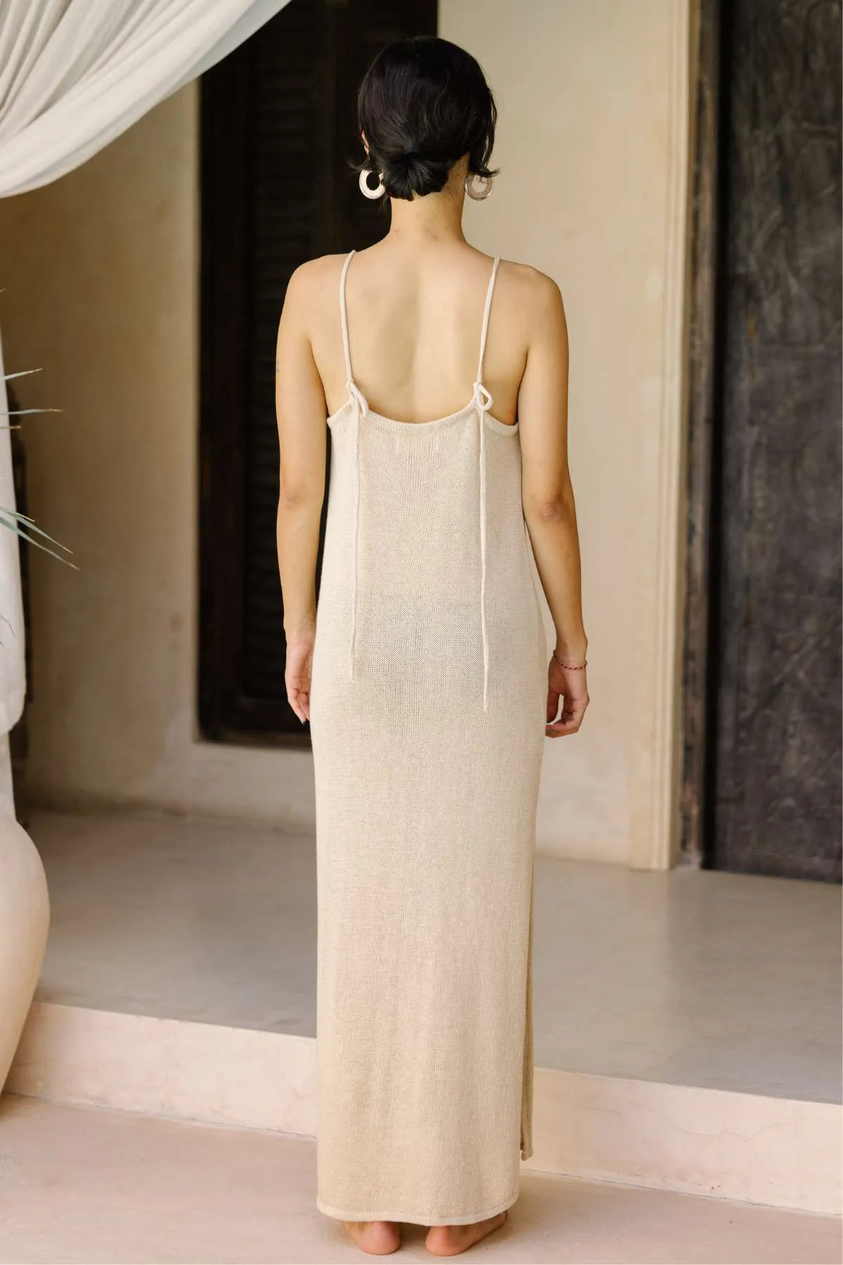 Virgo Slip Hand Knit Cotton