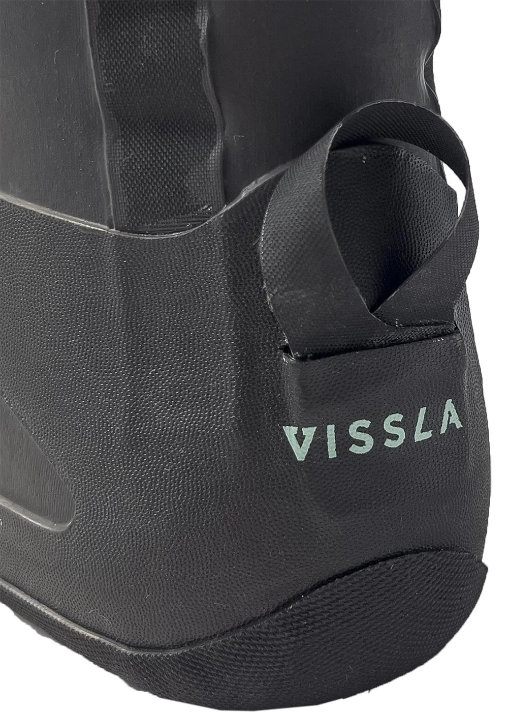 Vissla - North Seas Dipped 7mm Round Toe Bootie - Black