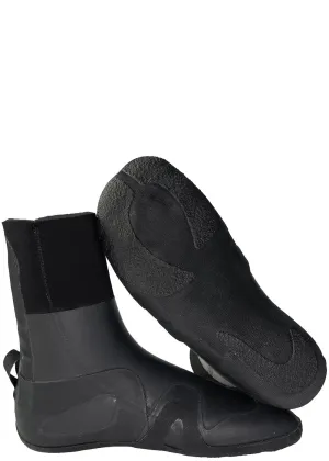 Vissla - North Seas Dipped 7mm Round Toe Bootie - Black