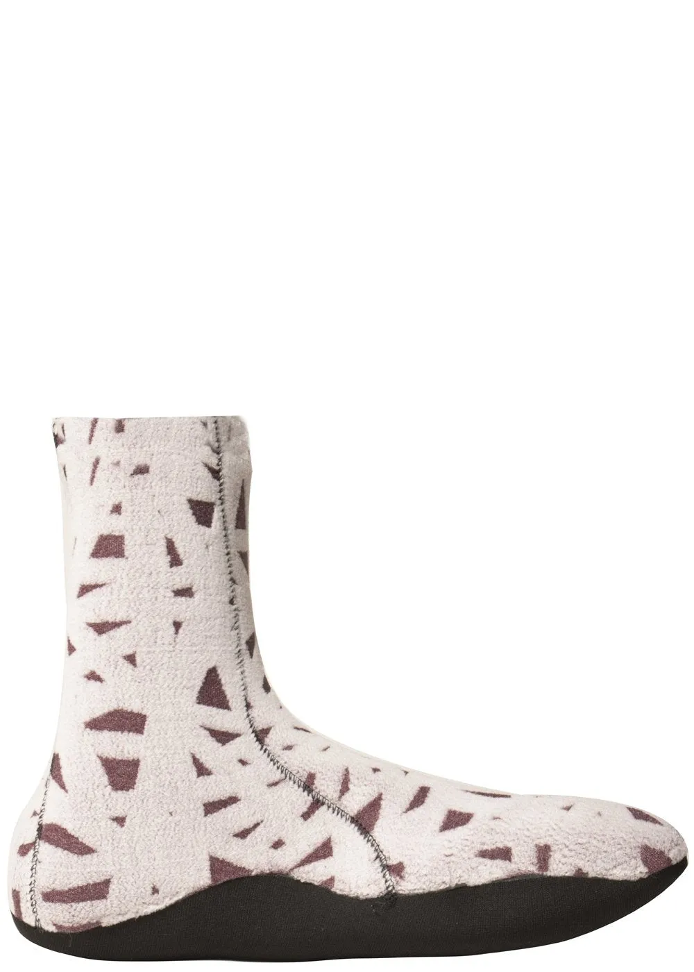 Vissla - North Seas Dipped 7mm Round Toe Bootie - Black