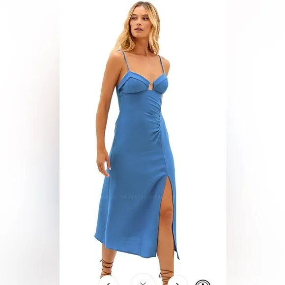 Vix Paula Hermanny Liana Midi Dress