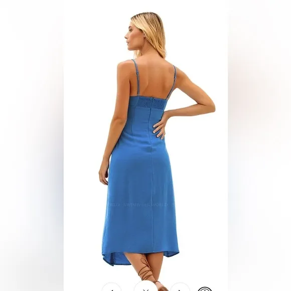 Vix Paula Hermanny Liana Midi Dress
