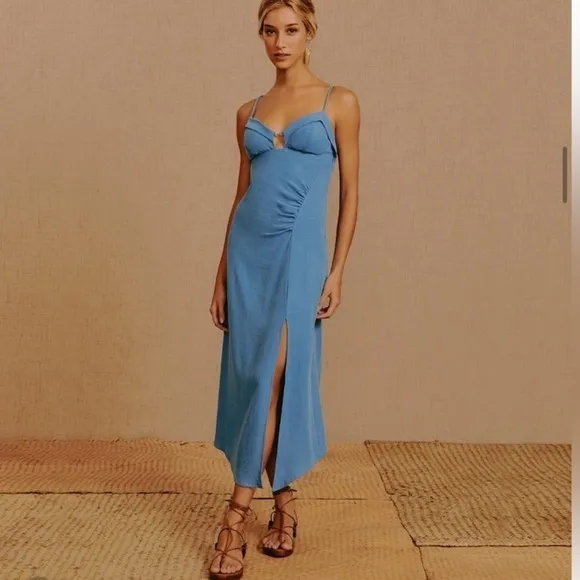 Vix Paula Hermanny Liana Midi Dress